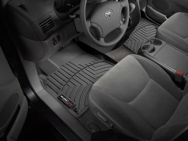 WeatherTech Black custom fit vehicle floor liner