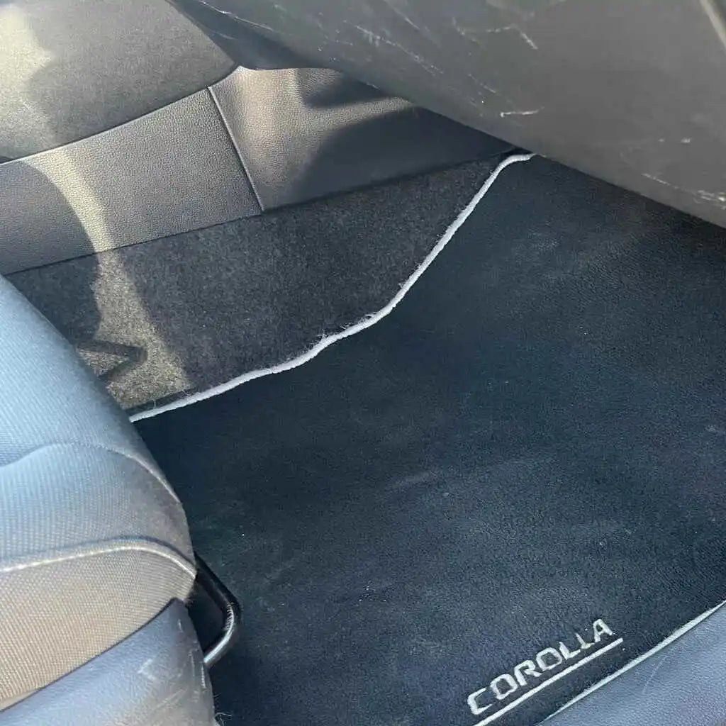 how to stop carpet and rubber car mats from sliding around in your car