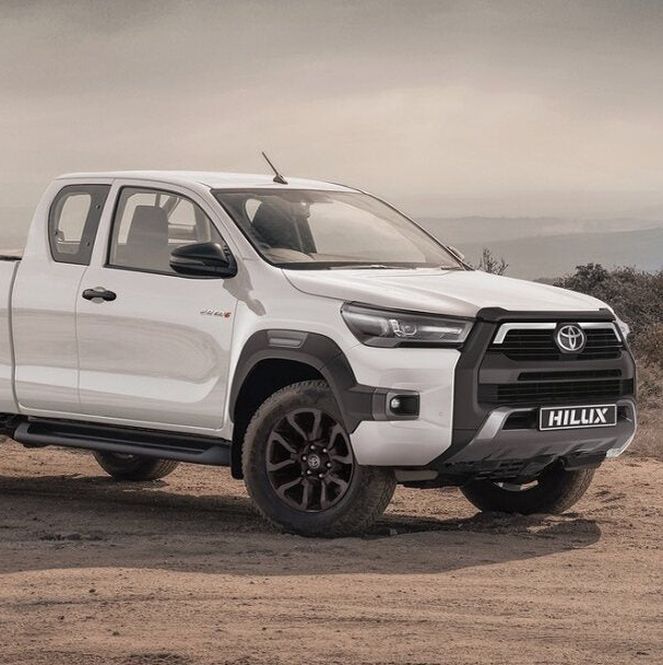 WeatherTech Toyota Hilux Accessories, protect your vehicle during the harsh summers and winters in Switzerland.