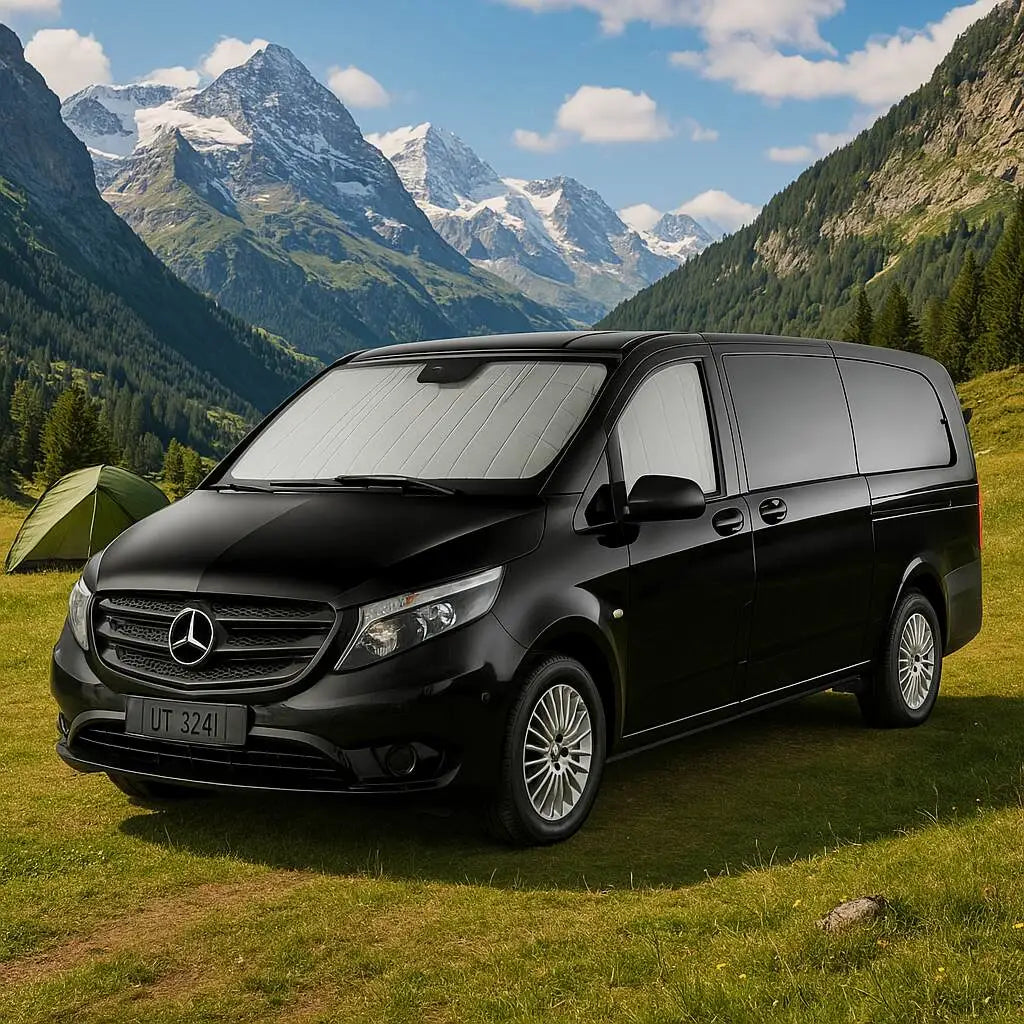 sunshade for mercedes-benz v-class camping van
