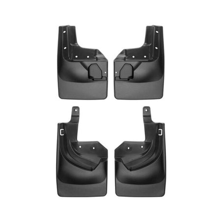 Jeep Wrangler Unlimited 4 portes (2018-2023) - Bavettes arrière - WeatherTech CH