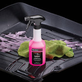Bouteille de liquide nettoyant pour tapis de voiture et de bac de coffre WeatherTech Techcare