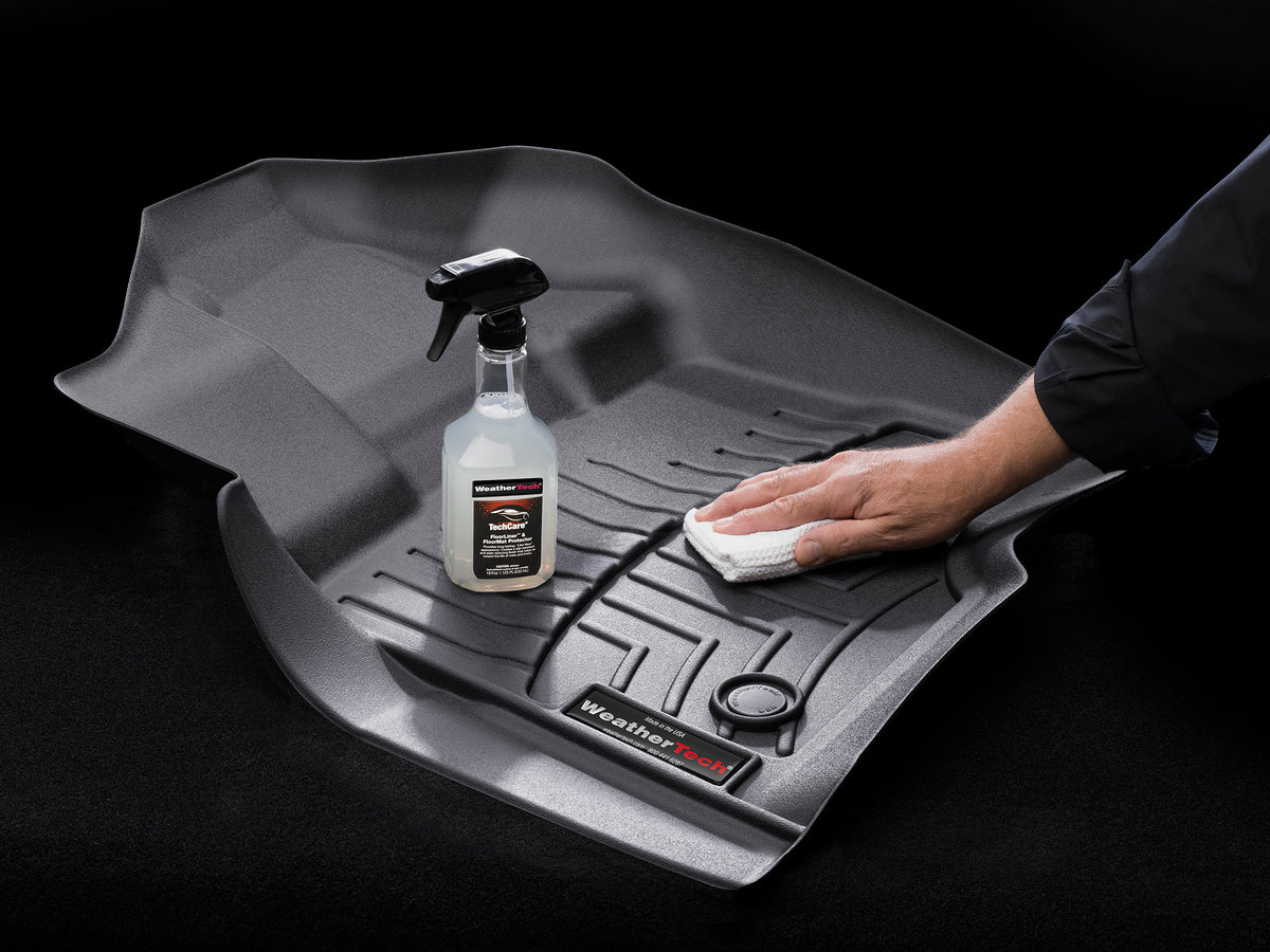Kit de nettoyage et de protection pour tapis de Voiture TechCare, deux flacons de 500 ml - WeatherTech CH