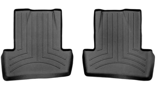 Tapis de sol WeatherTech sur mesure pour la 2ème Rangée de la Renault Clio X98 (2015-2019)