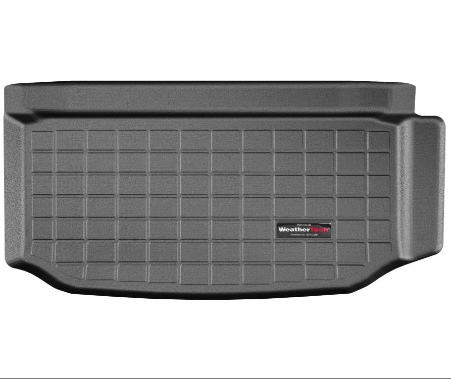 Custom fit cargo mat for Aston Martin V12 Vantage S in black by WeatherTech