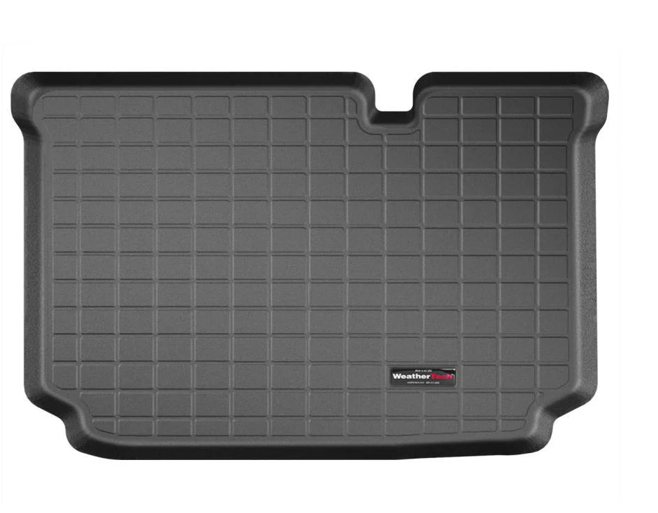 Custom fit ford Fiesta Hatchback, black cargo mat B479 by weathertech