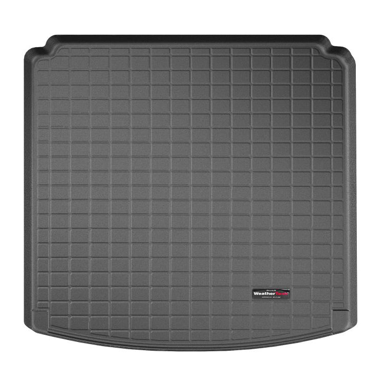 custom fit, renault talisman estate/sporter black cargo mat by weatheratech