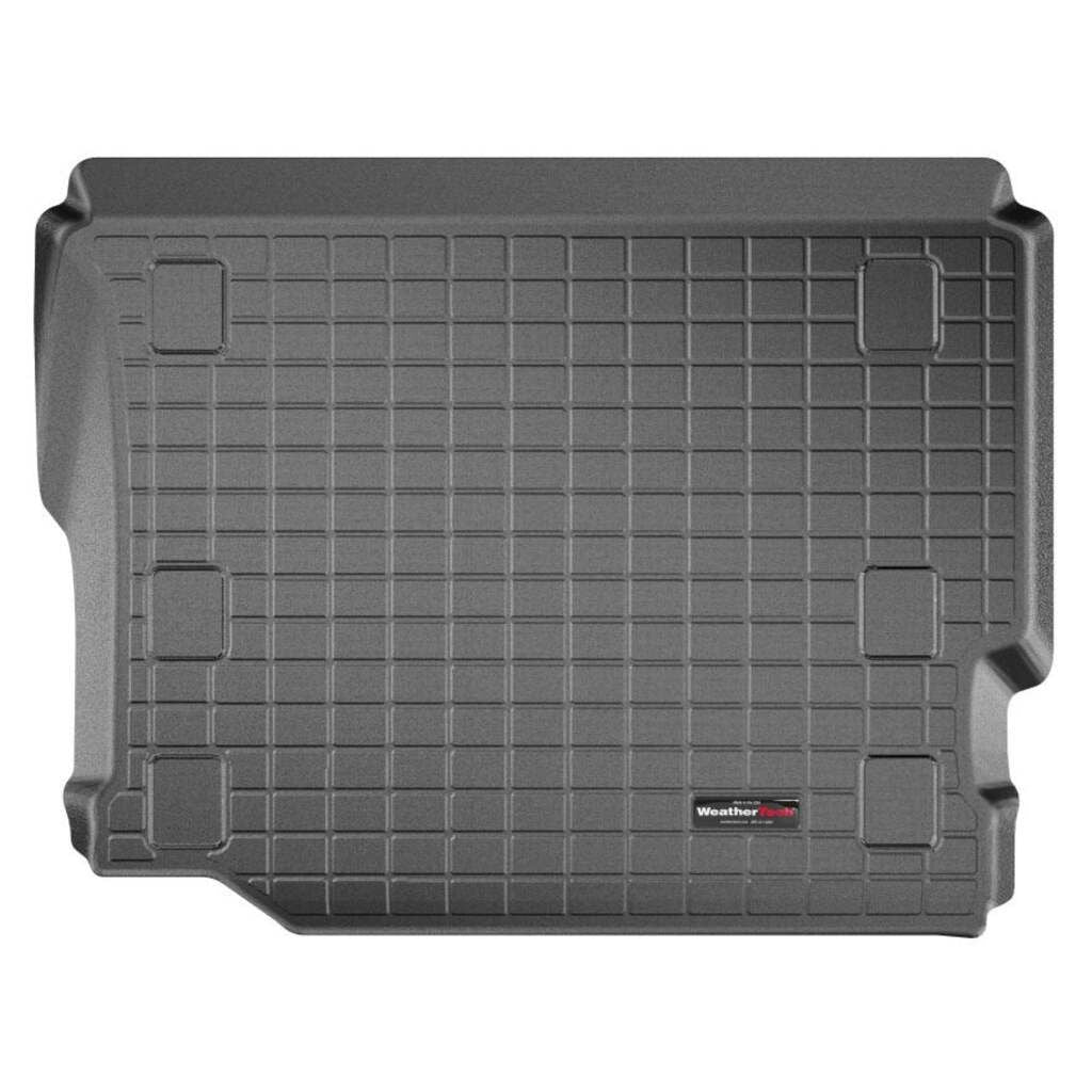 Bac de coffre Sur Mesure pour Jeep Wrangler 4 portes JL (2018-2024) - WeatherTech CH