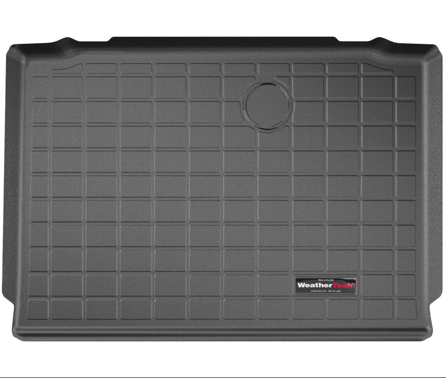 WeatherTech Bac de coffre Sur Mesure Ferrari Portofino en noir