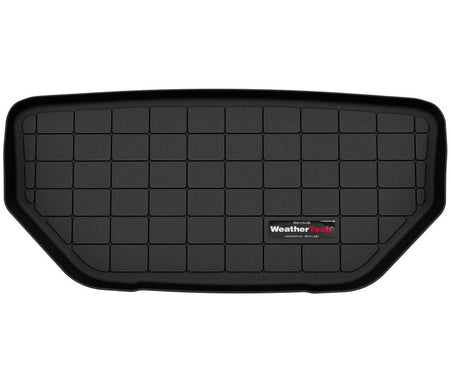 weathertech custom-fit 100% waterproof front cargo mat for tesla model S 2021-2026 