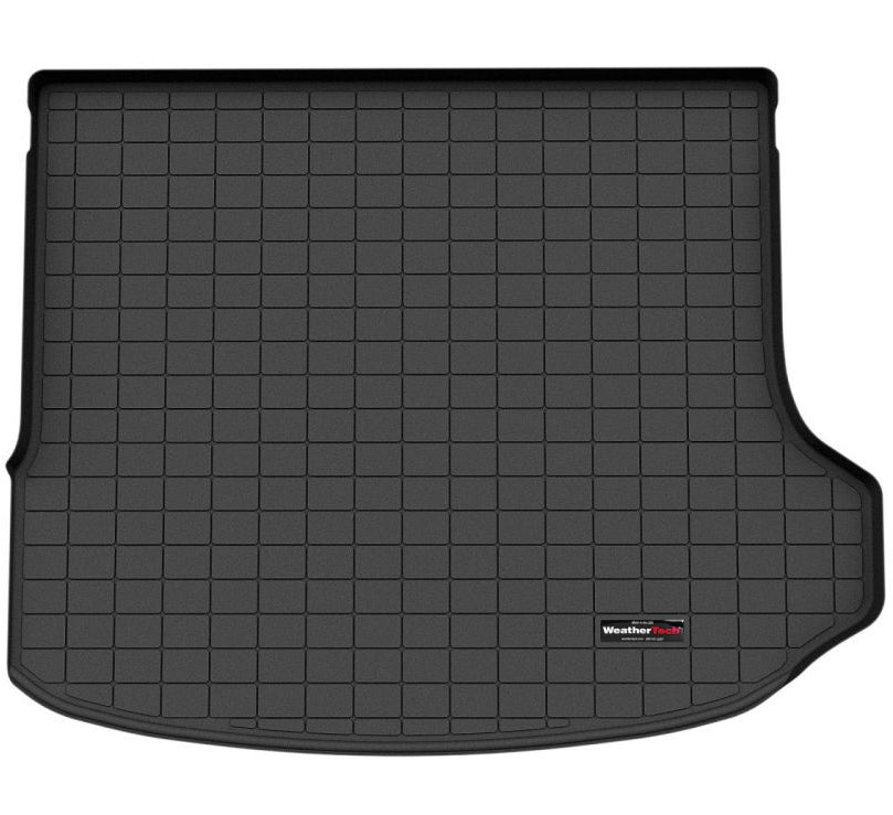WeatherTech custom-fit 100% waterproof Black Jeep Grand Cherokee WL74 rear cargo mat for vehicle with carpet sides