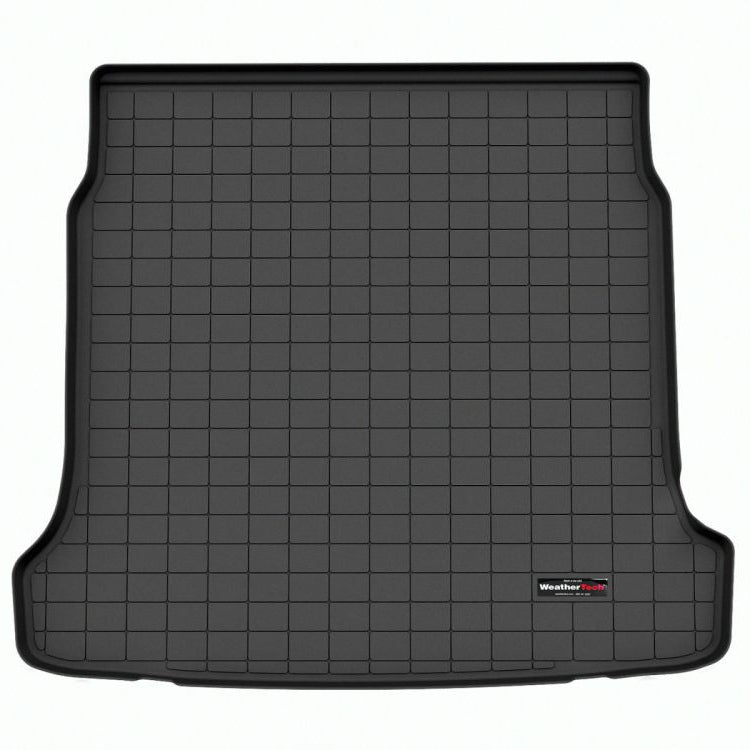 WeatherTech Hyundai Ioniq 6 rear black cargo mat 