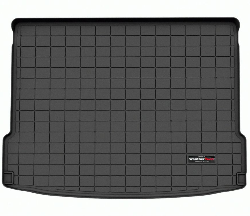 Bac de coffre Sur Mesure pour Hyundai Kona Electric, de couleur noire, de la marque WeatherTech