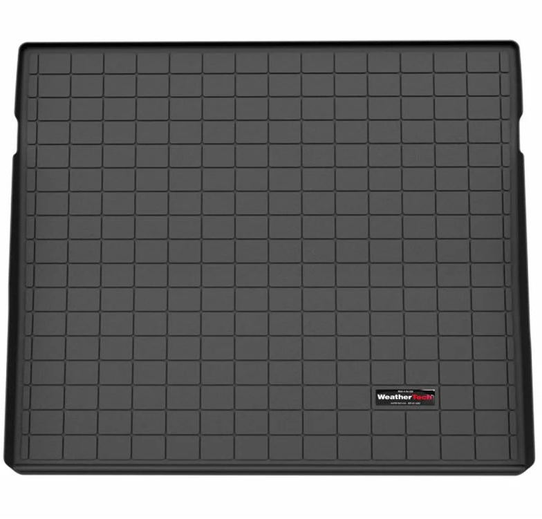 WeatherTech Custom-fit Porsche Macan XAB EV Black Cargo Mat 