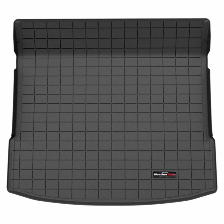 Tapis de coffre noir sur mesure pour Audi Q e-tron, par WeatherTech