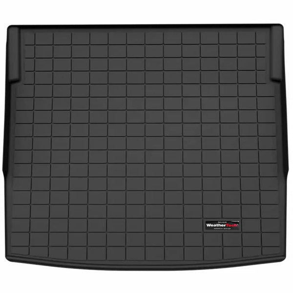custom fit black cargo mat for cadillac optiq by weathertech
