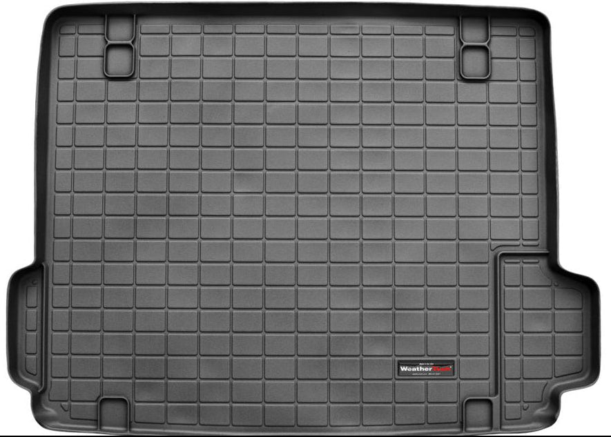 Custom-fit BMW X3 F25 black cargo mat by weathertech