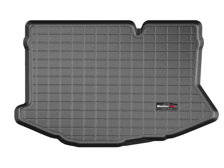Black Cargo Mat for 3-door Ford Fiesta B299 by WeatherTech
