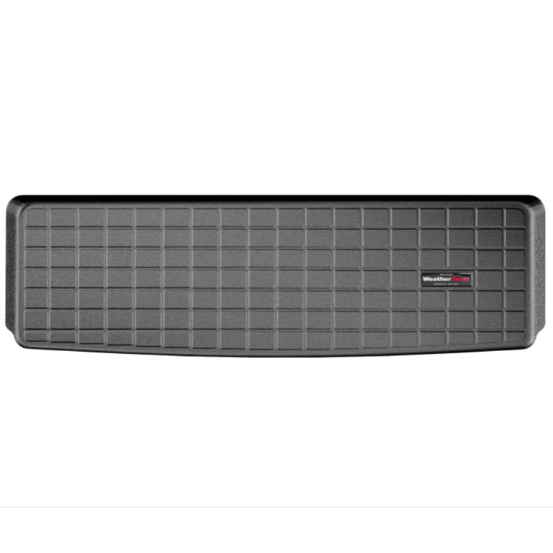 black 3rd row cargo mat for Chevrolet Tahoe by weathertech