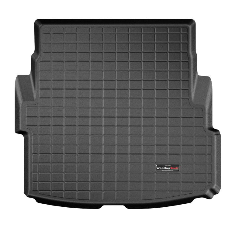 Weathertech custom-fit jaguar xe-series cargo mat with spare tyre