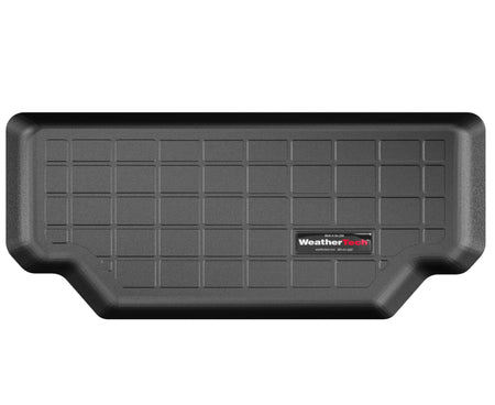 Bac de coffre avant sur mesure noir pour Tesla Model S (2016-2020)