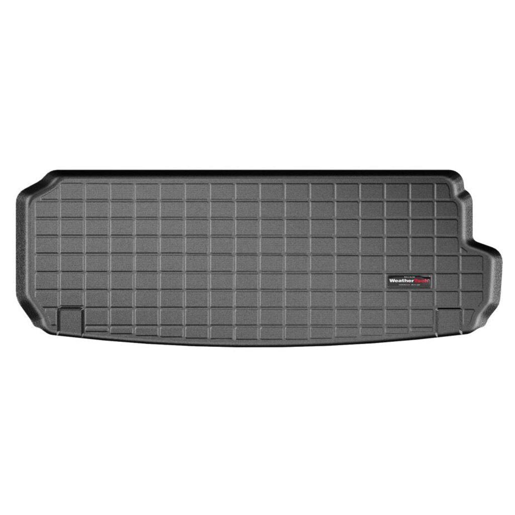 Tapis de coffre WeatherTech pour Audi Q7/SQ7, à installer derrière la 3ème Rangée de sièges