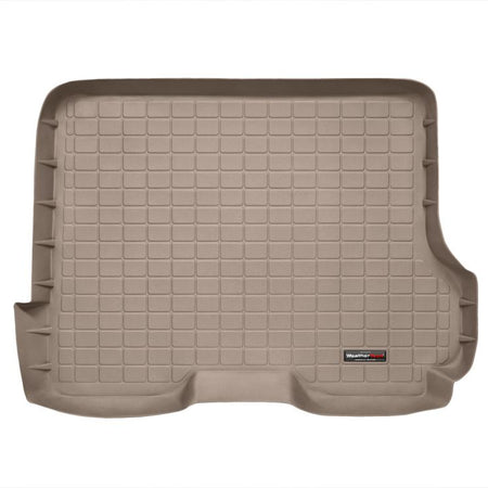 Jeep Cherokee (1984-2001) Tan Cargo Mat - WeatherTech CH