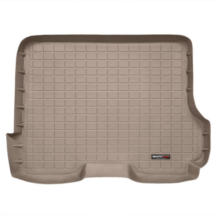 Jeep Cherokee (1984-2001) Tan Cargo Mat - WeatherTech CH