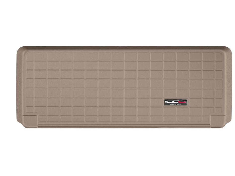 Vasche Baule Auto Su Misura color cuoio di WeatherTech