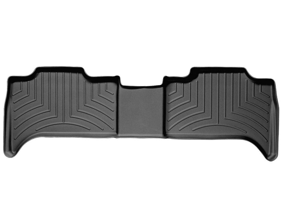tapis de sol noir 2e Rangée bmw x5 e53 par weathertech