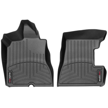 WeatherTech custom-fit, 100% waterproof black ferrari F12tdf car mat
