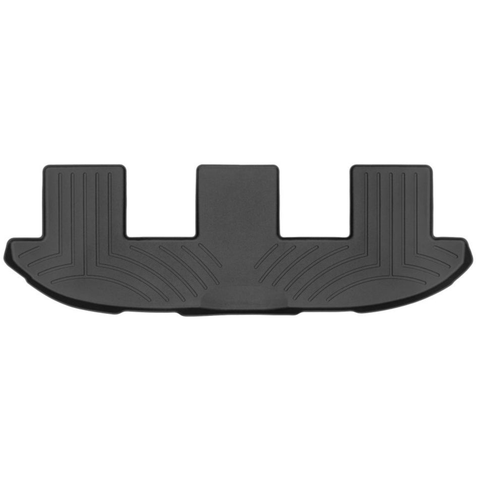 3rd row VW Sharan, SEAT Alhambra floor mat, custom fit, 100% waterproof by weathertech