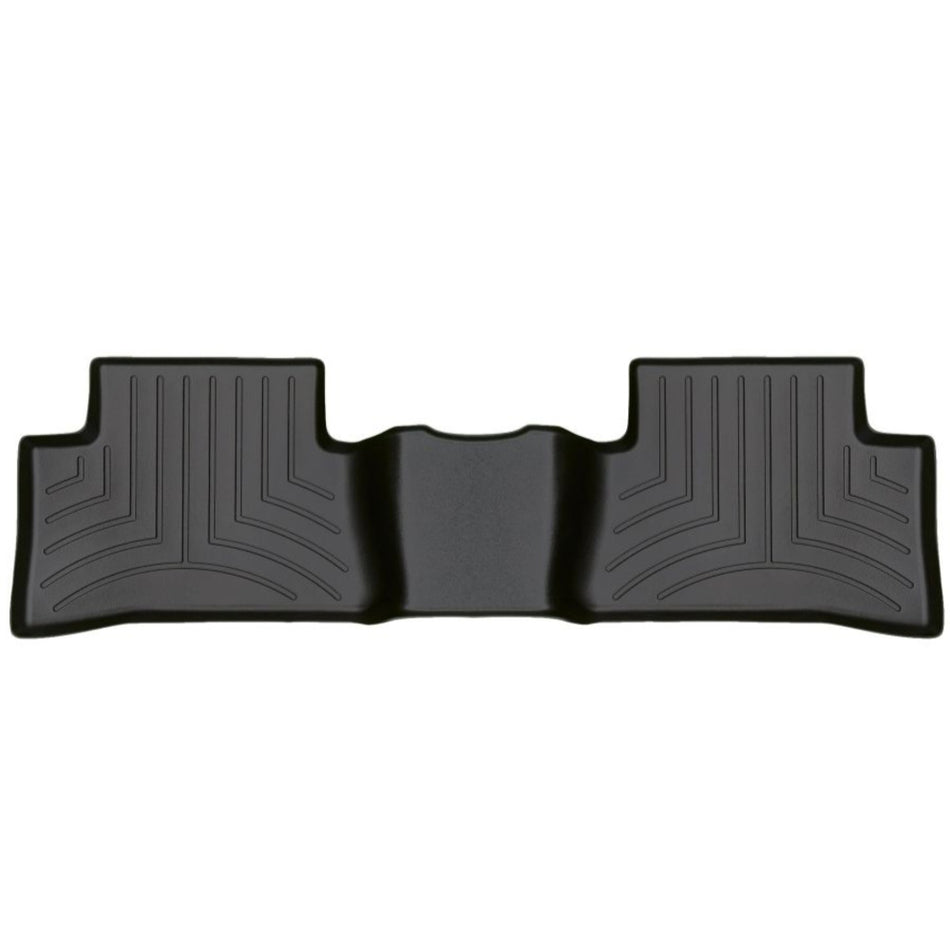 toyota hybrid c-hr 2nd row vehicle black mat by weathertech