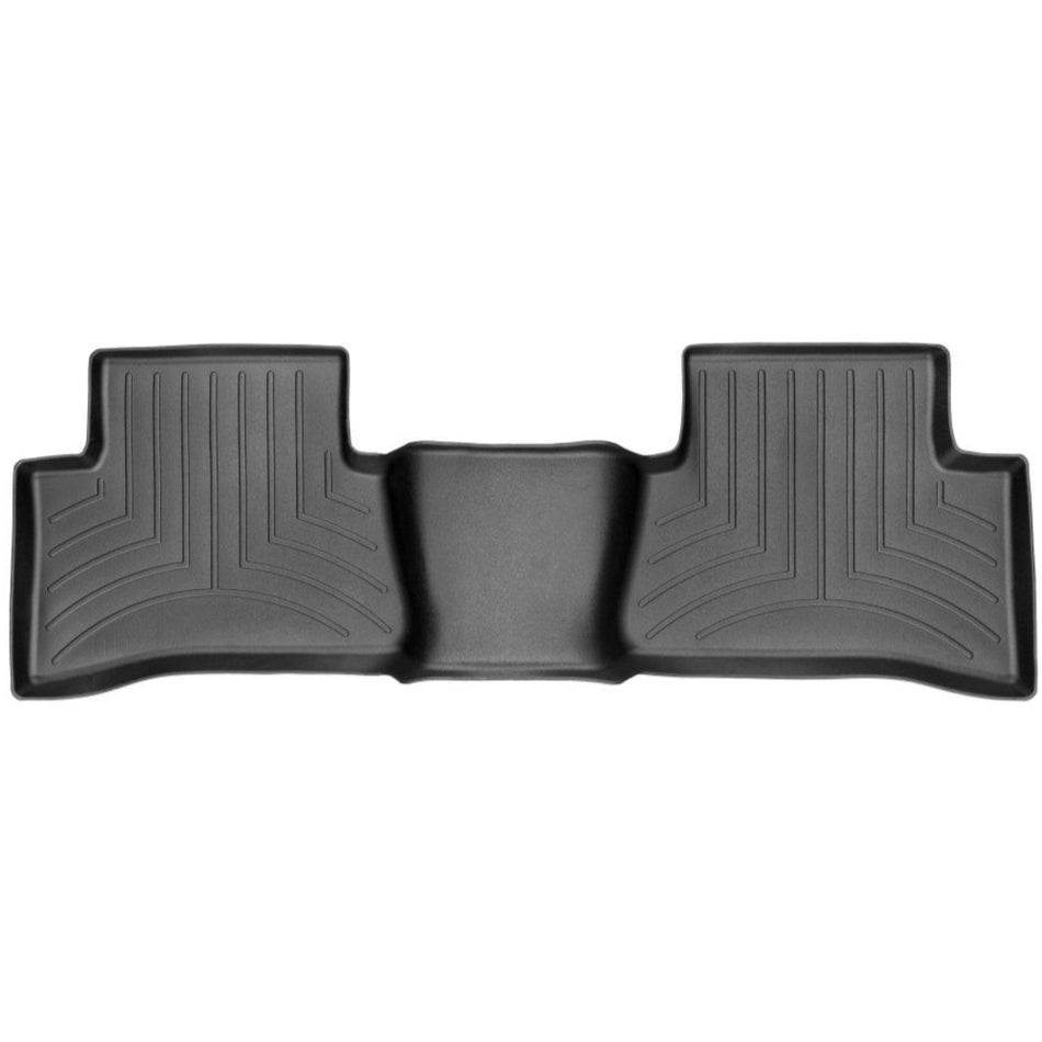 Toyota C-HR 2ème Rangée tapis intérieur noir pour Essence et Traction avant par Weathertech