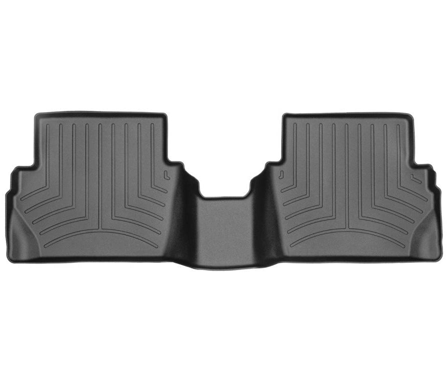 Custom fit 2nd row Black Ford Fiesta B479 floor mats by weathertech
