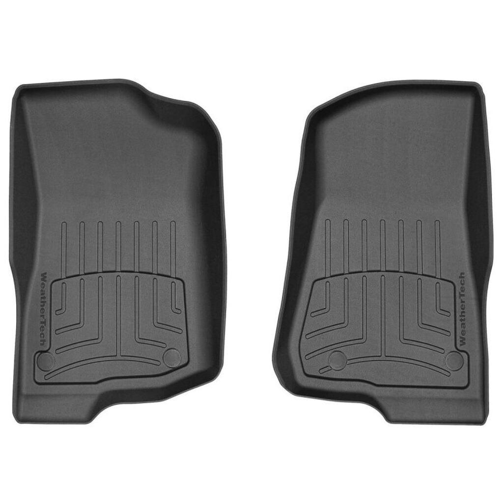 Tapis de Voiture haut de gamme pour la 1ère Rangée, Tapis Voiture pour Jeep Gladiator JT et Wrangler JL de WeatherTech