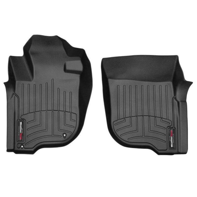 1st row truck mat for mitsubishi l200 by weathertech