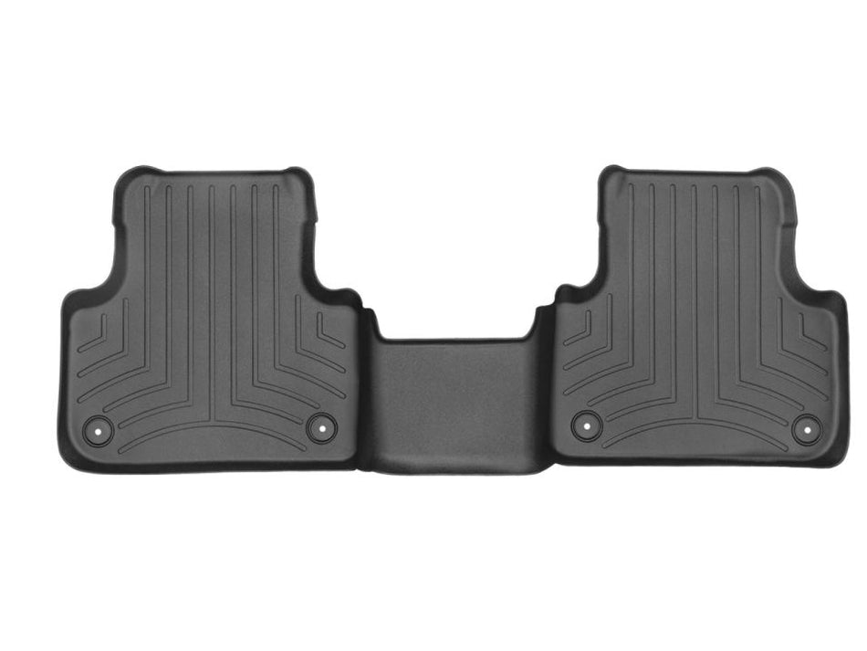 2nd row black custom fit lamborghini urus floor mat by weathertech
