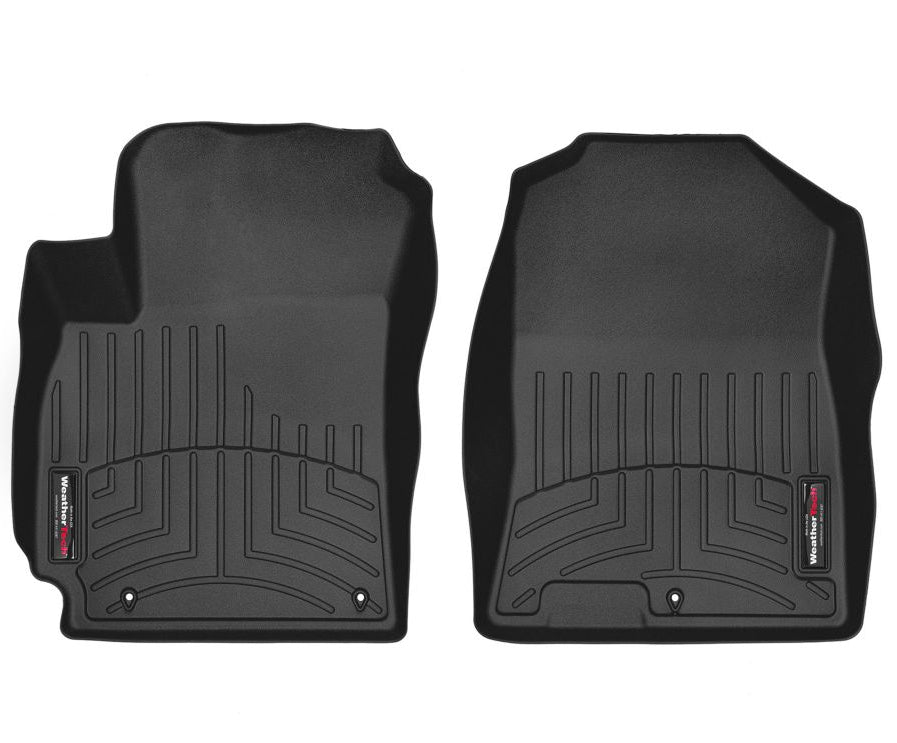 Custom fit black car mat for hyundai kona OS by weathertech