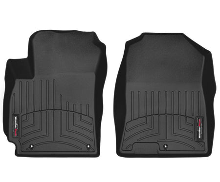 Custom fit black car mat for hyundai kona OS by weathertech