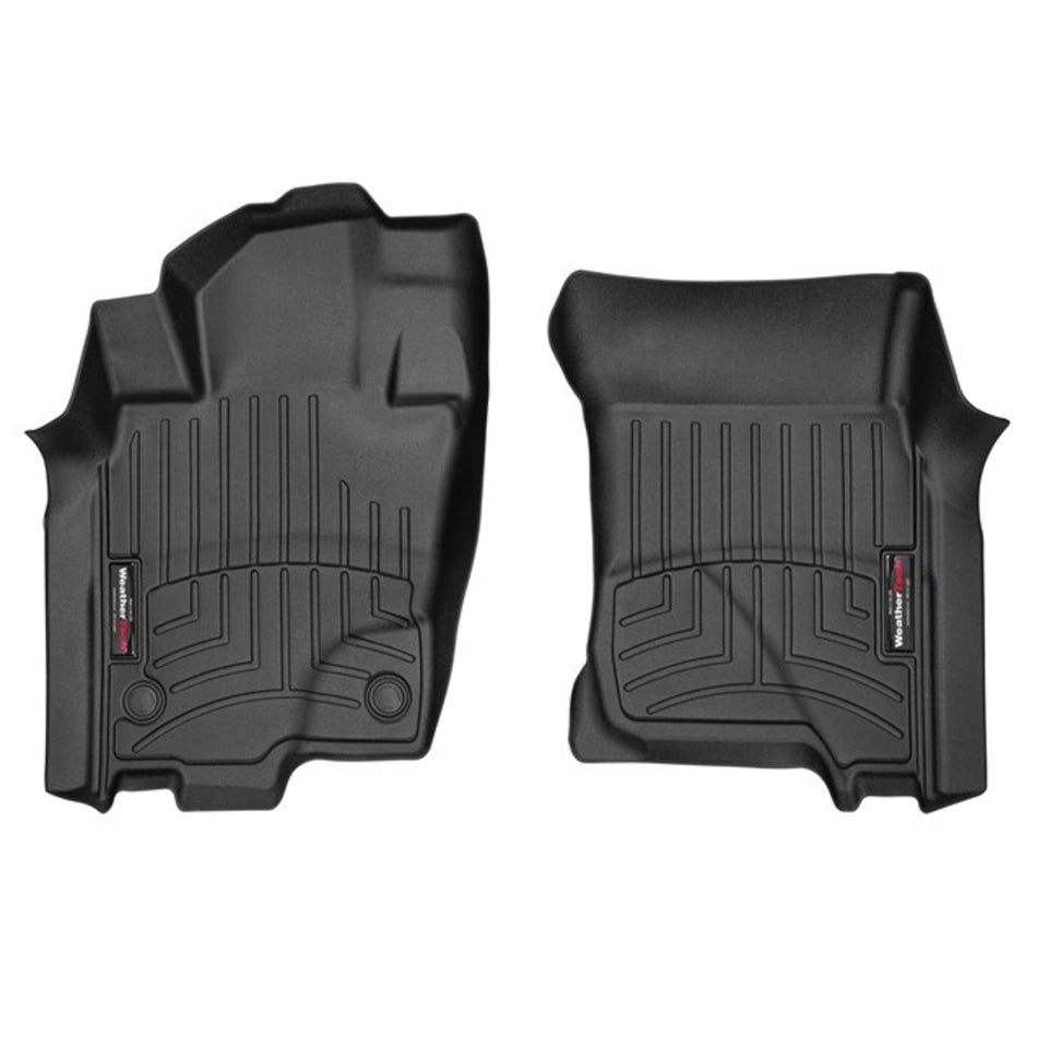 Mercedes-Benz X-Class (2017-2020) 1st row Pick-Up Truck Mat - WeatherTech CH