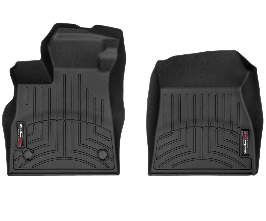 Tapis Voiture WeatherTech noirs sur mesure pour Renault Talisman 2015-2022 (1ère Rangée)