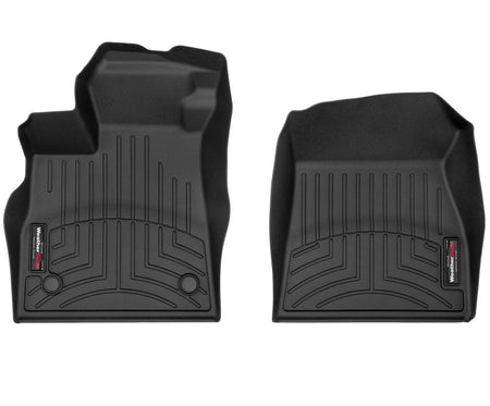 Tapis Voiture WeatherTech noirs sur mesure pour Renault Talisman 2015-2022 (1ère Rangée)