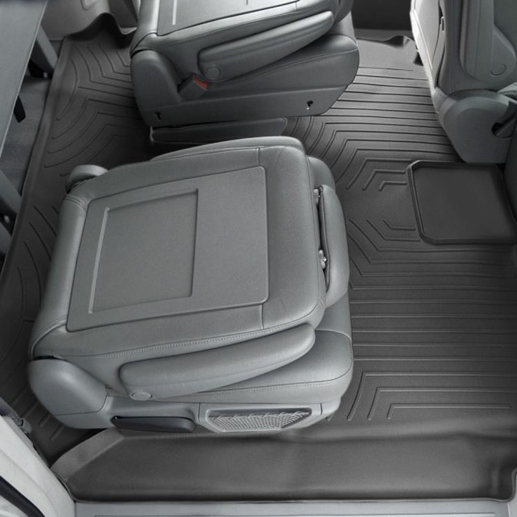 Tapis de sol WeatherTech pour Dodge Caravan (2ème et 3ème Rangée), pour les sièges baquets de la 2ème Rangée