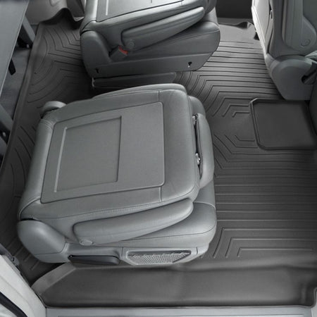 Tapis de sol WeatherTech pour Dodge Caravan (2ème et 3ème Rangée), pour les sièges baquets de la 2ème Rangée