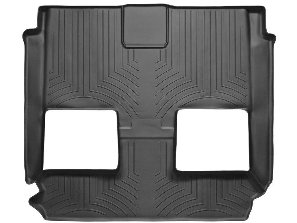 WeatherTech Dodge Caravan RT 2nd and 3rd row black floor liner