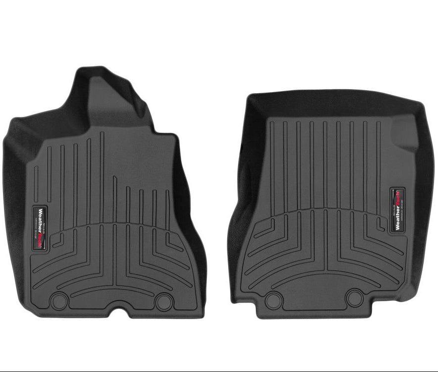 WeatherTech custom-fit black ferrari 812 superfast (2018-2019) 1st row floor liner