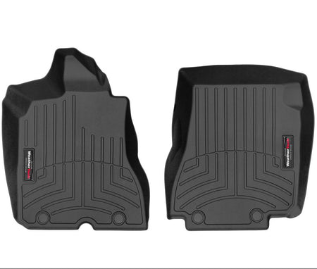 WeatherTech custom-fit black ferrari 812 superfast (2018-2019) 1st row floor liner
