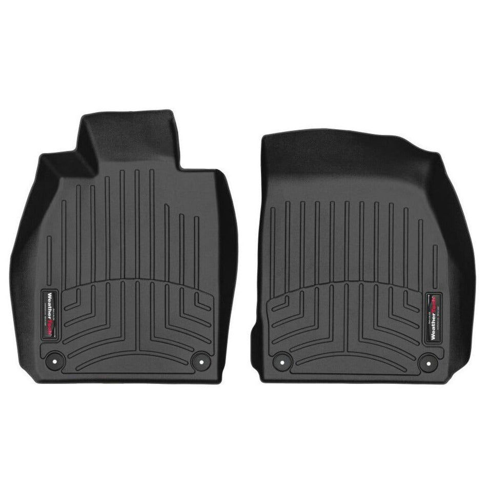 Porsche 911.991 (2011-2018) 1st Row Car Mat (with luggage net) - WeatherTech CH