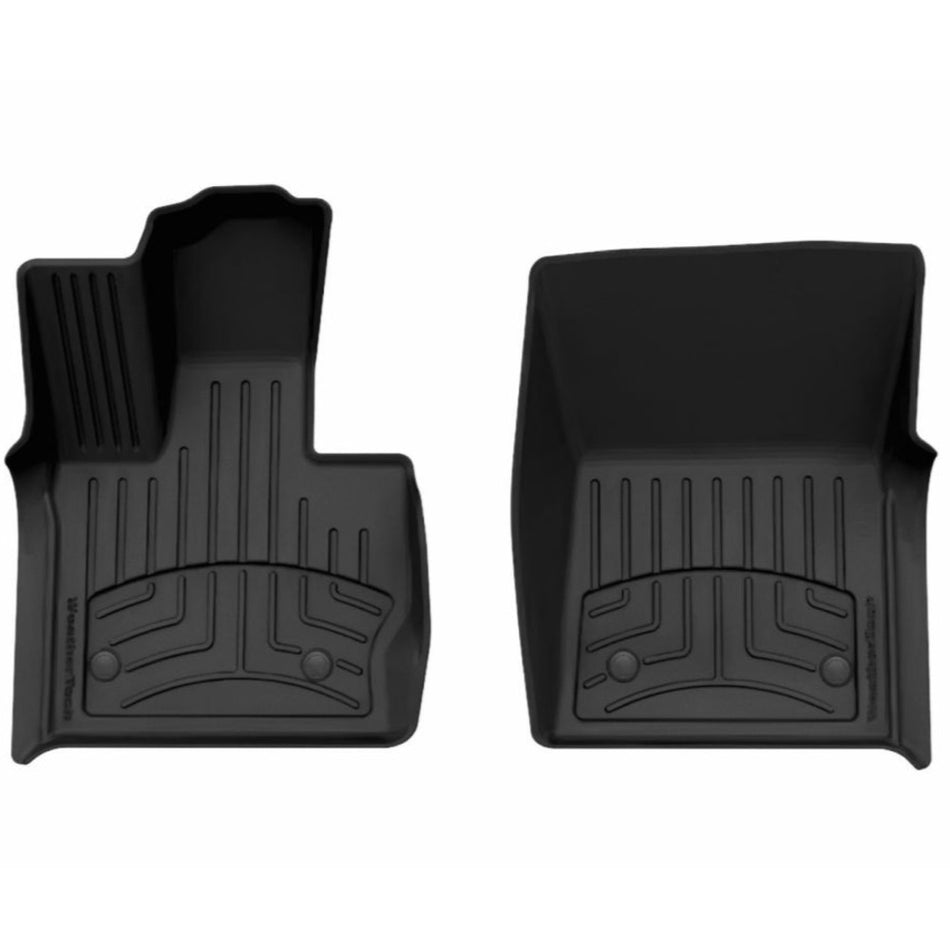 1st row black custom fit mercedes-benz g-class w465 floor mat by weathertech